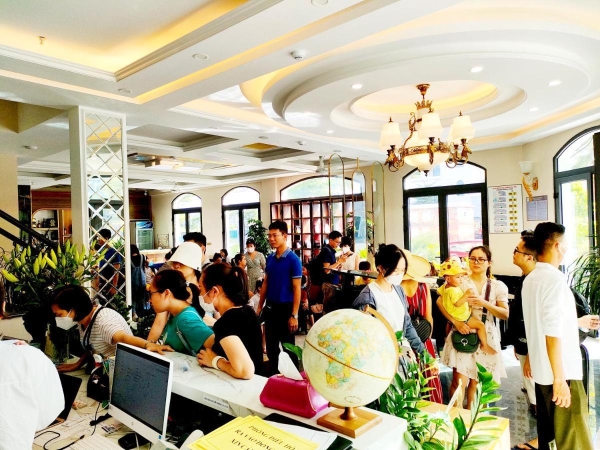 Halong Lavender Hotel Hạ Long Exterior foto
