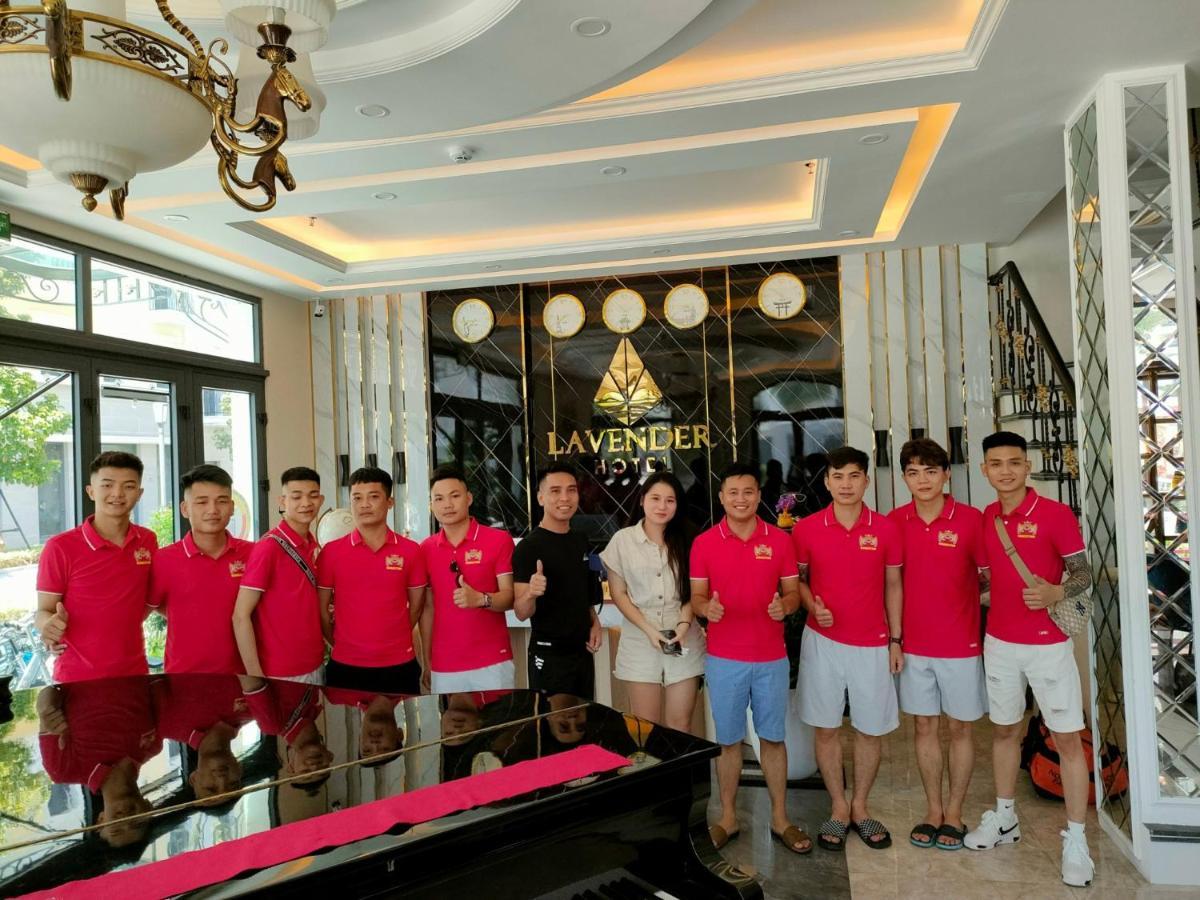 Halong Lavender Hotel Hạ Long Exterior foto