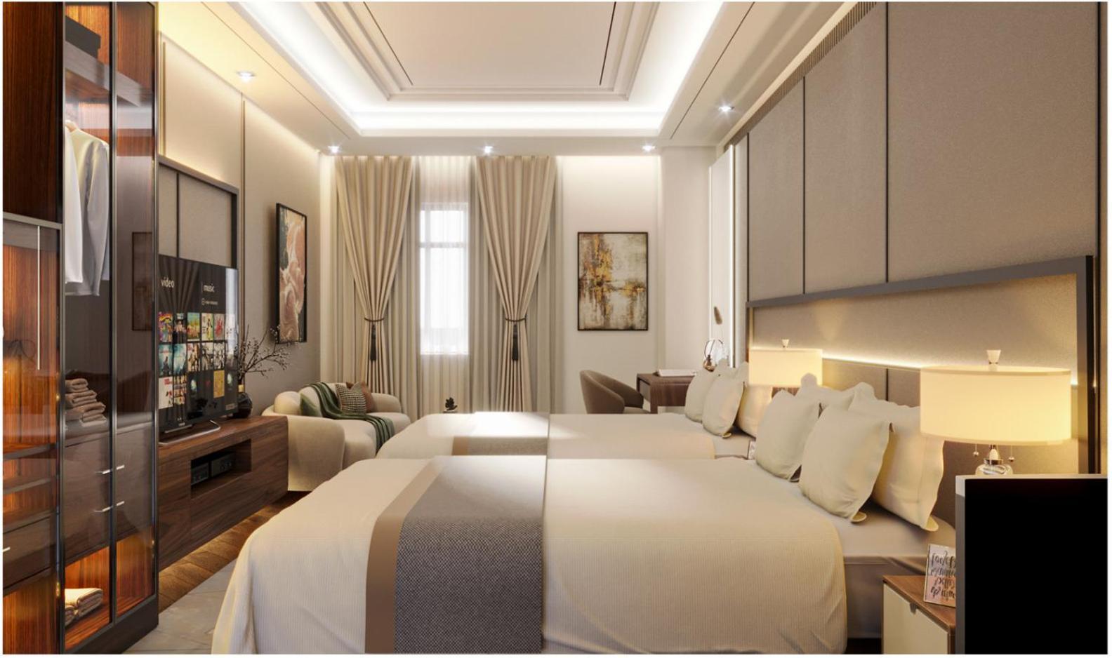 Halong Lavender Hotel Hạ Long Exterior foto